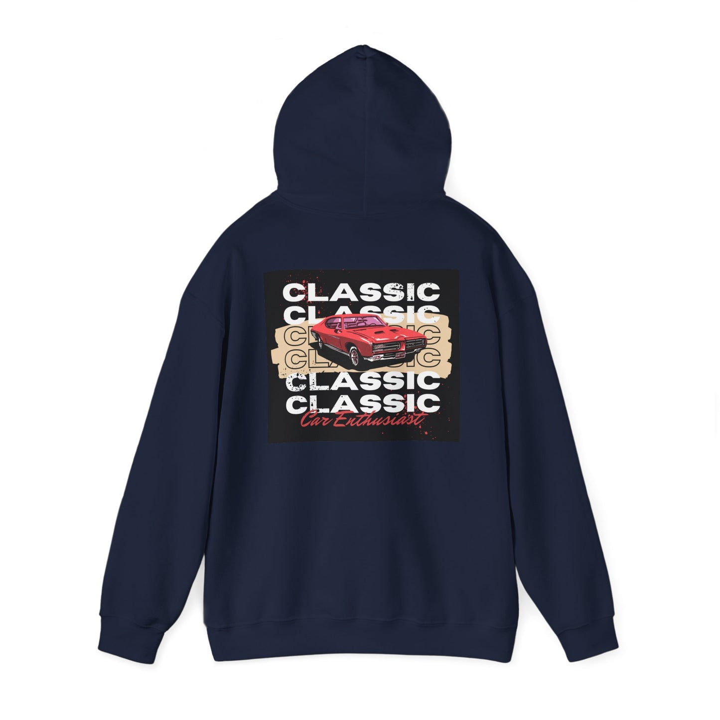Classic Car Unisex Heavy Blend™ Hooded Sweatshirt