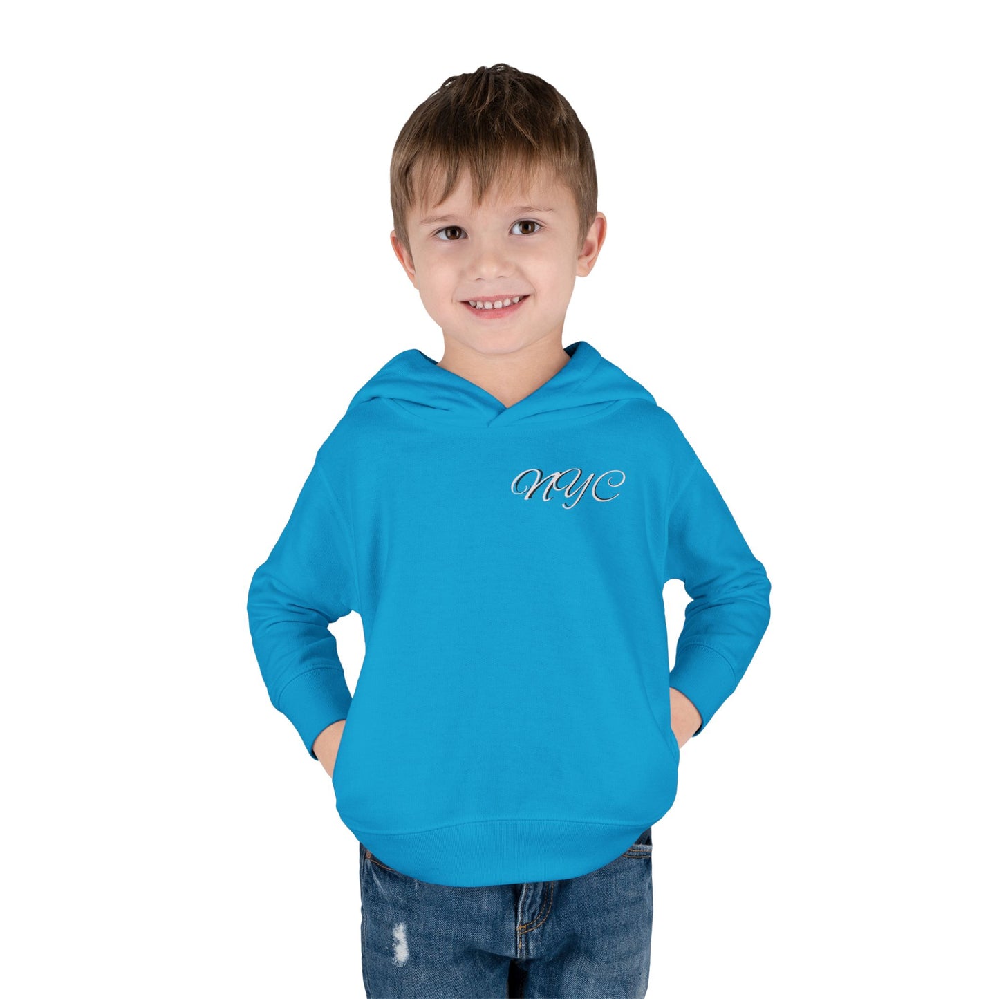 NYC Toddler Pullover Fleece Hoodie