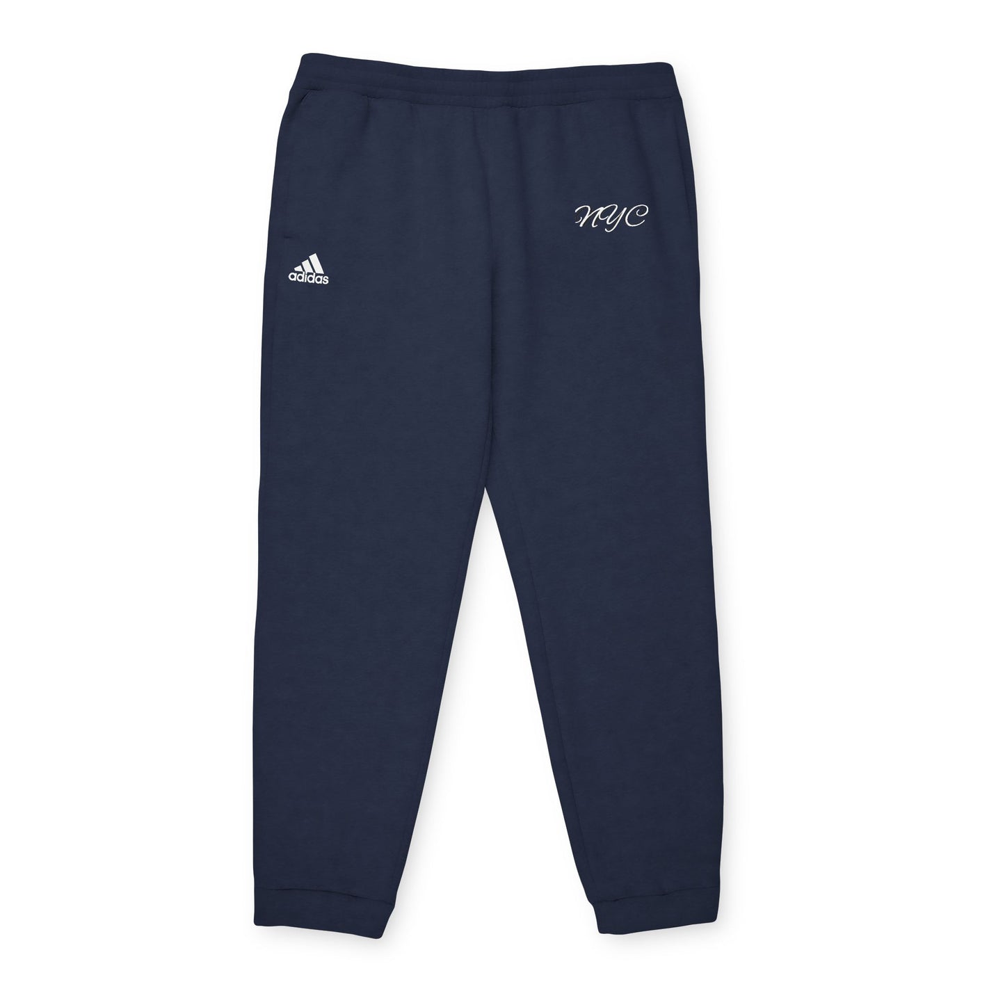 Adidas NYC Unisex Fleece Joggers - Cozy Athletic Style for All-Day Comfort