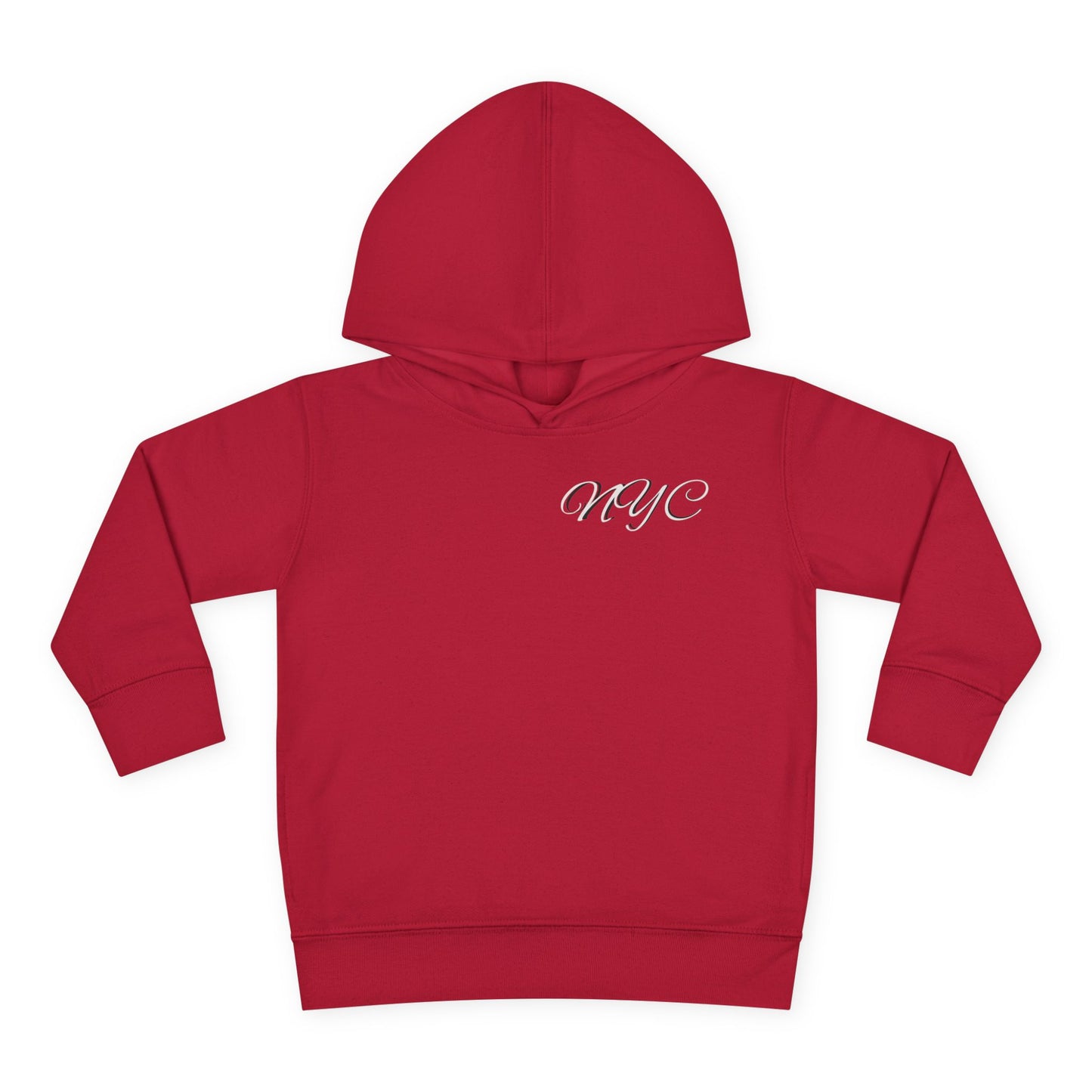 NYC Toddler Pullover Fleece Hoodie