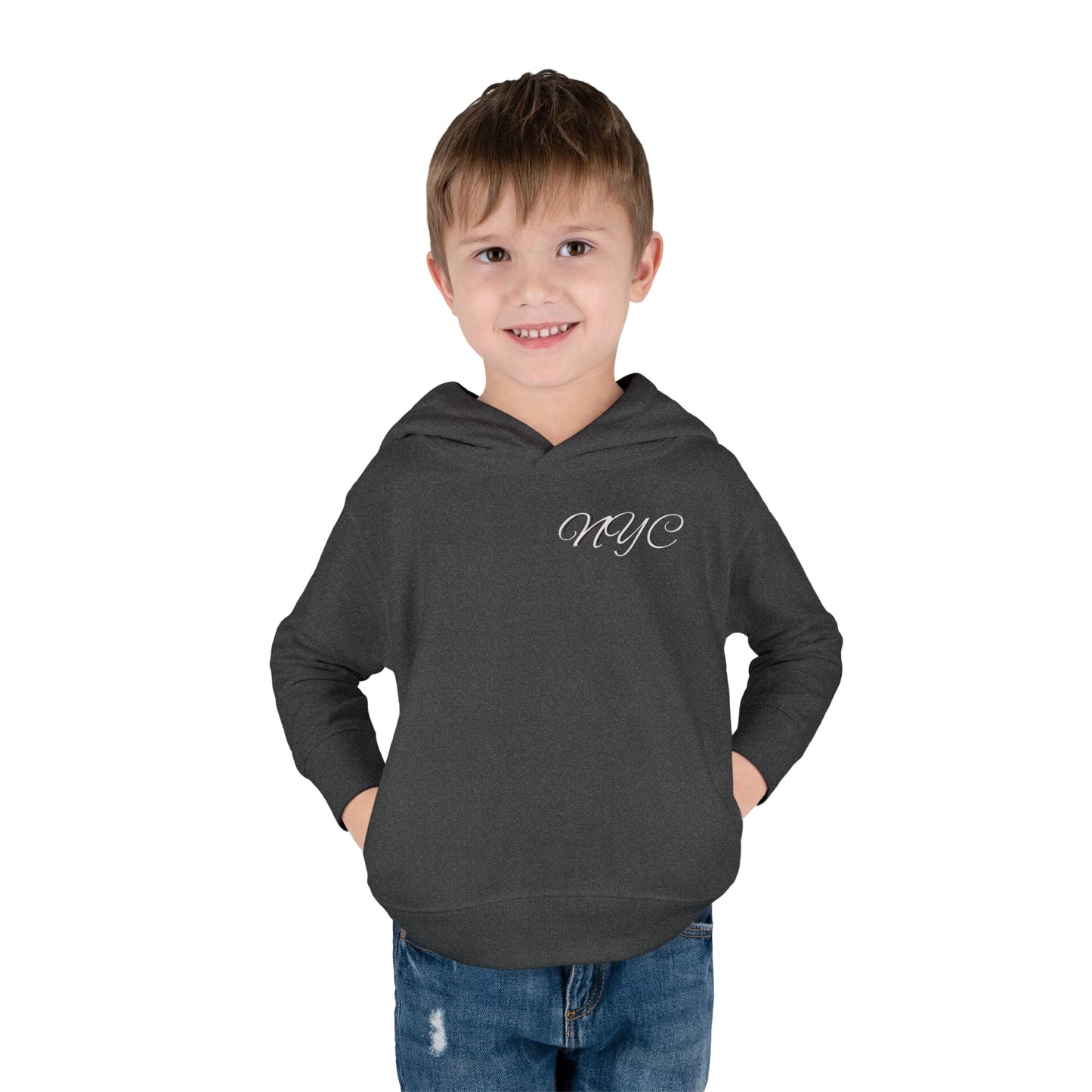 NYC Toddler Pullover Fleece Hoodie