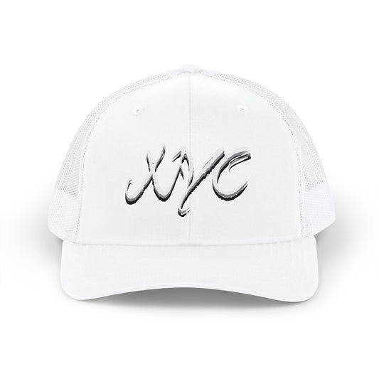 Trucker Cap — NYC Script Snapback