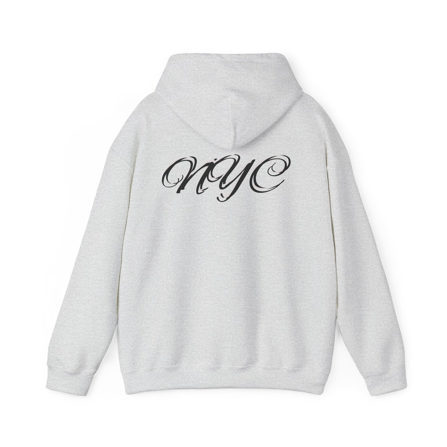 NYC Minimalist Unisex Heavy Blend Hoodie - Cozy & Stylish Sweatshirt