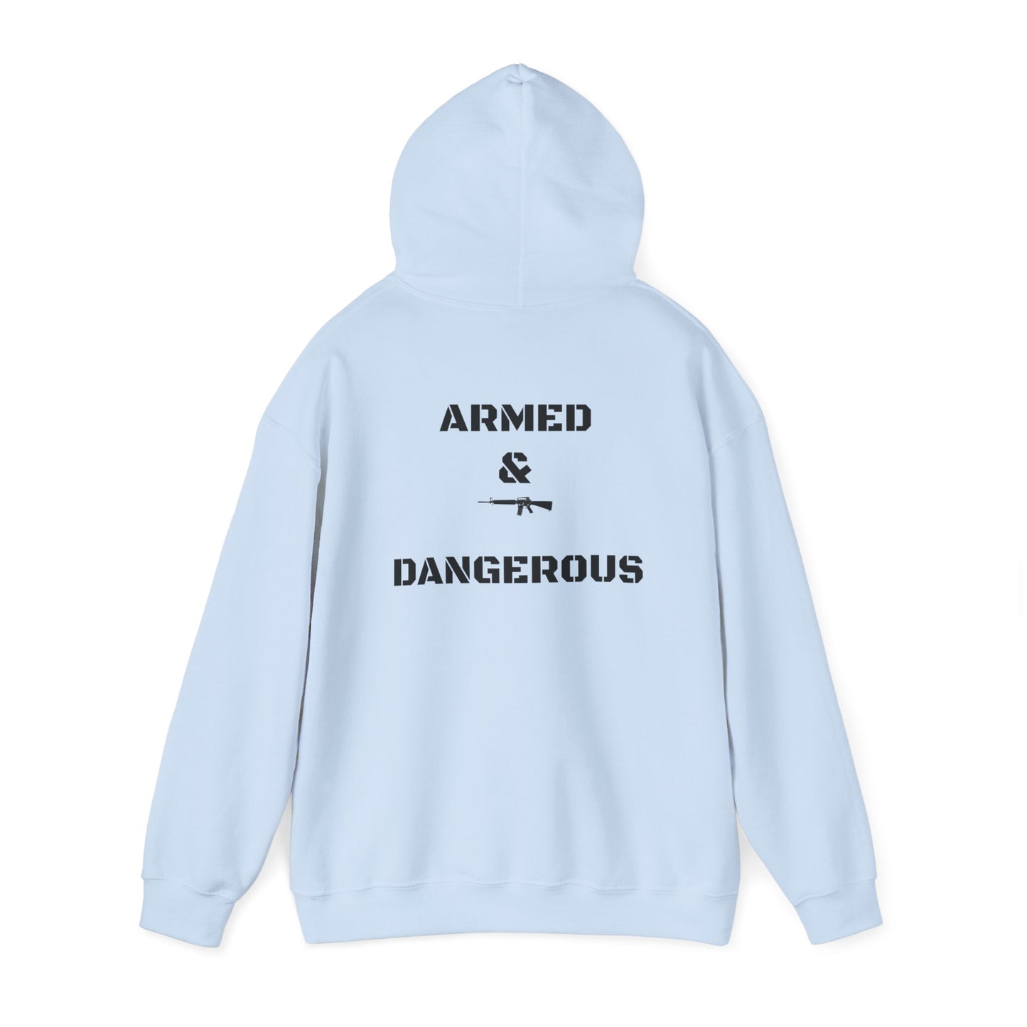 Armed & Dangerous Unisex Heavy Blend™ Hooded Sweatshirt