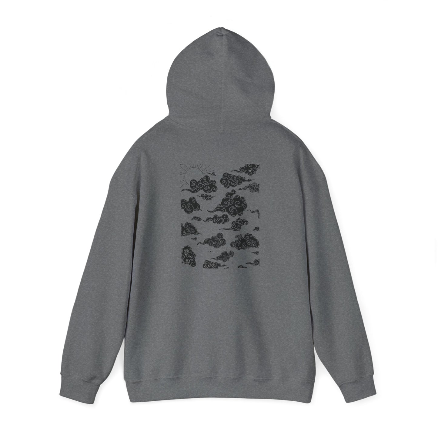 Cloudy Day Unisex Heavy Blend™ Hooded Sweatshirt