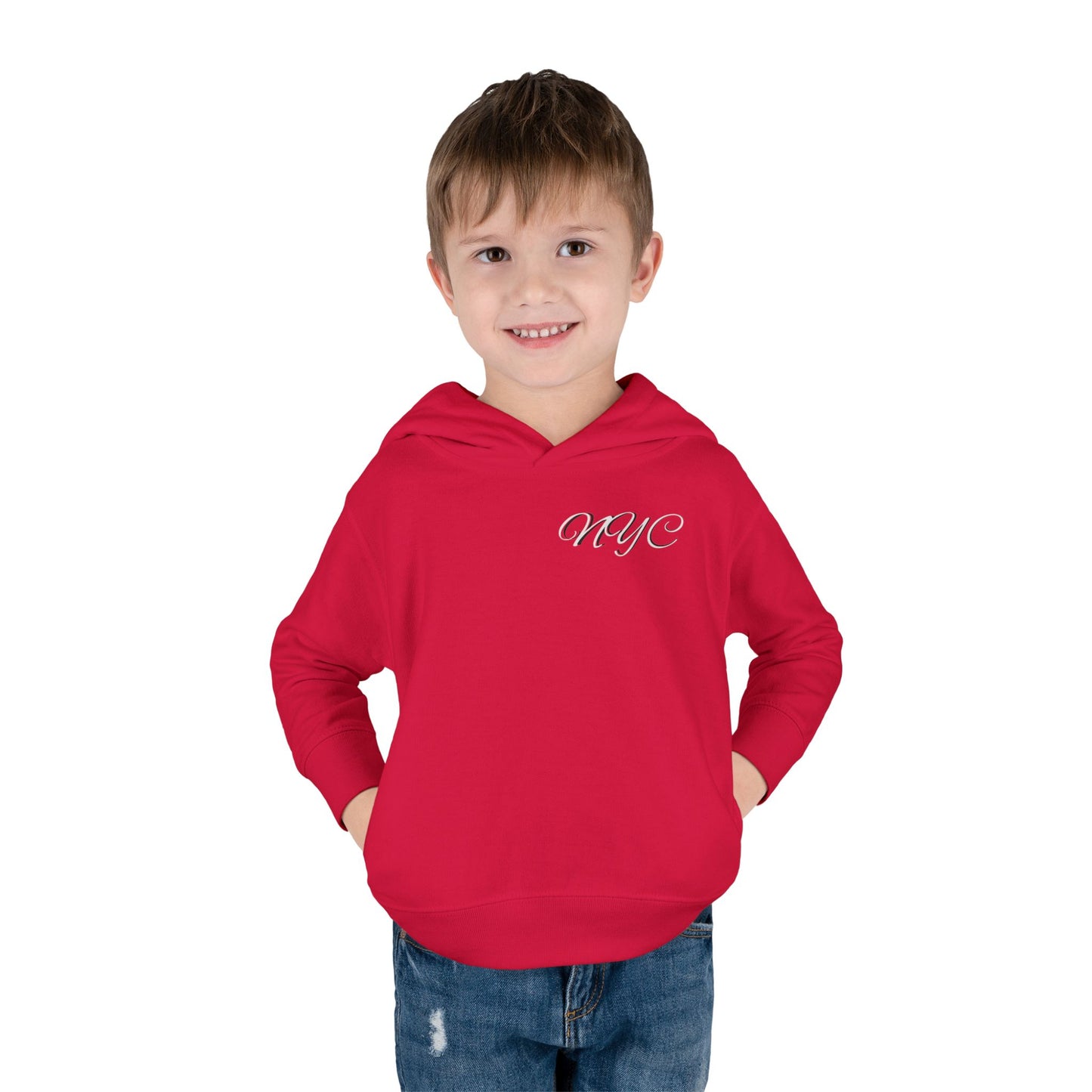 NYC Toddler Pullover Fleece Hoodie