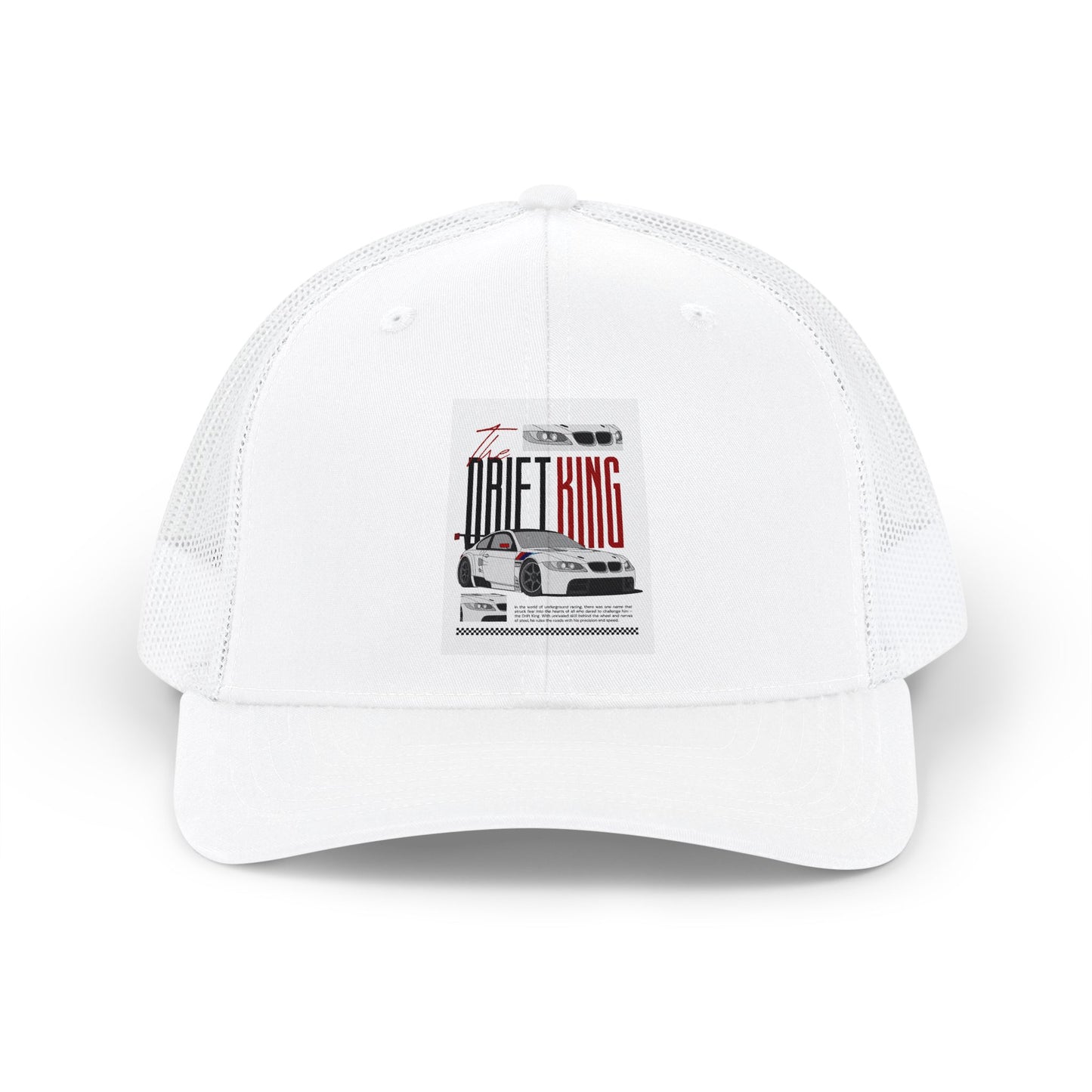 Drift King Snapback Trucker Cap