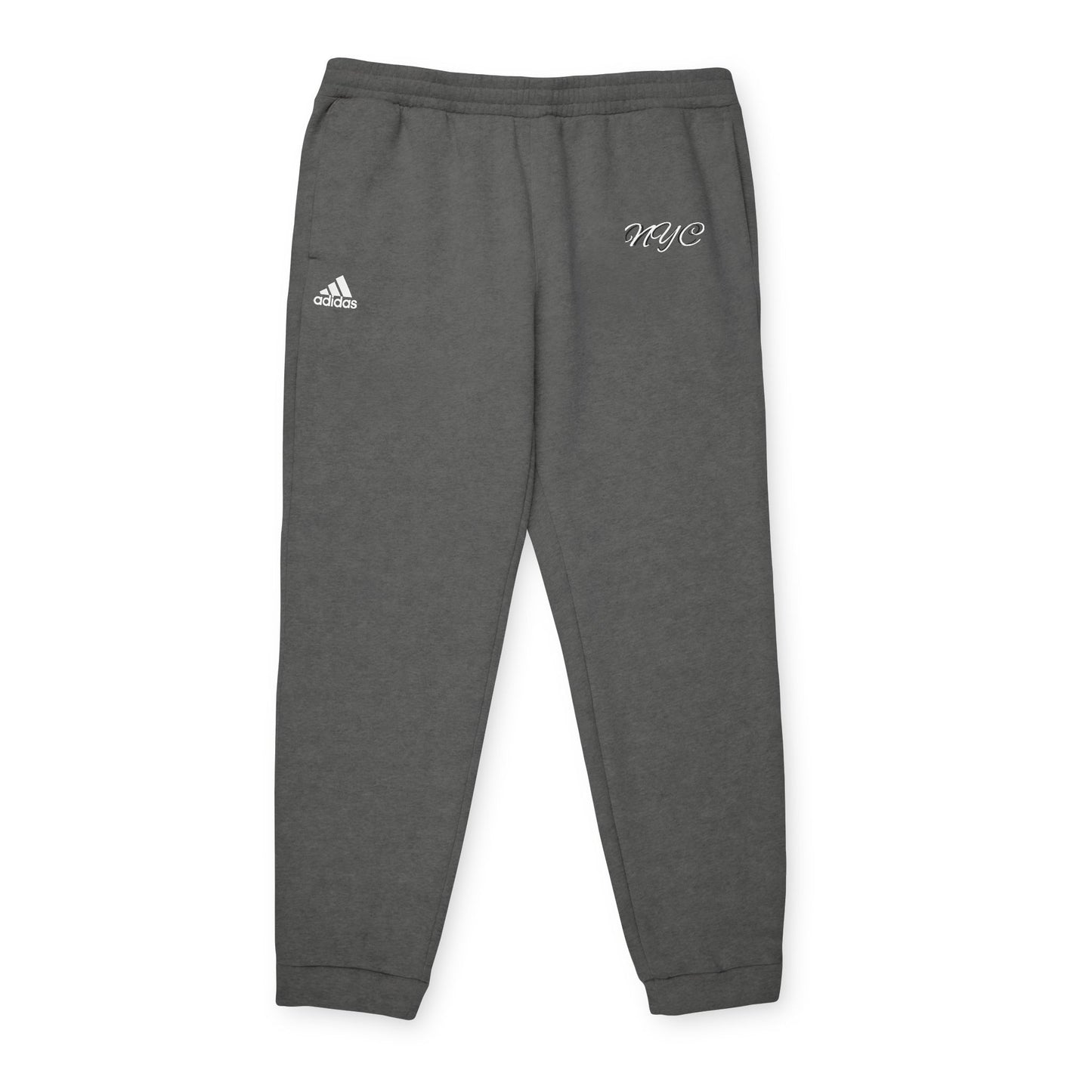 Adidas NYC Unisex Fleece Joggers - Cozy Athletic Style for All-Day Comfort