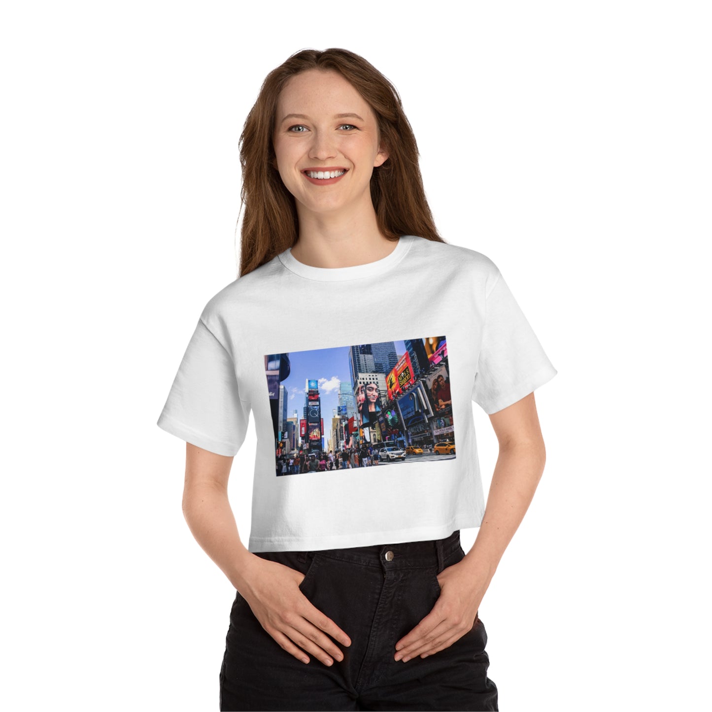 Champion Women's Heritage Cropped T-Shirt