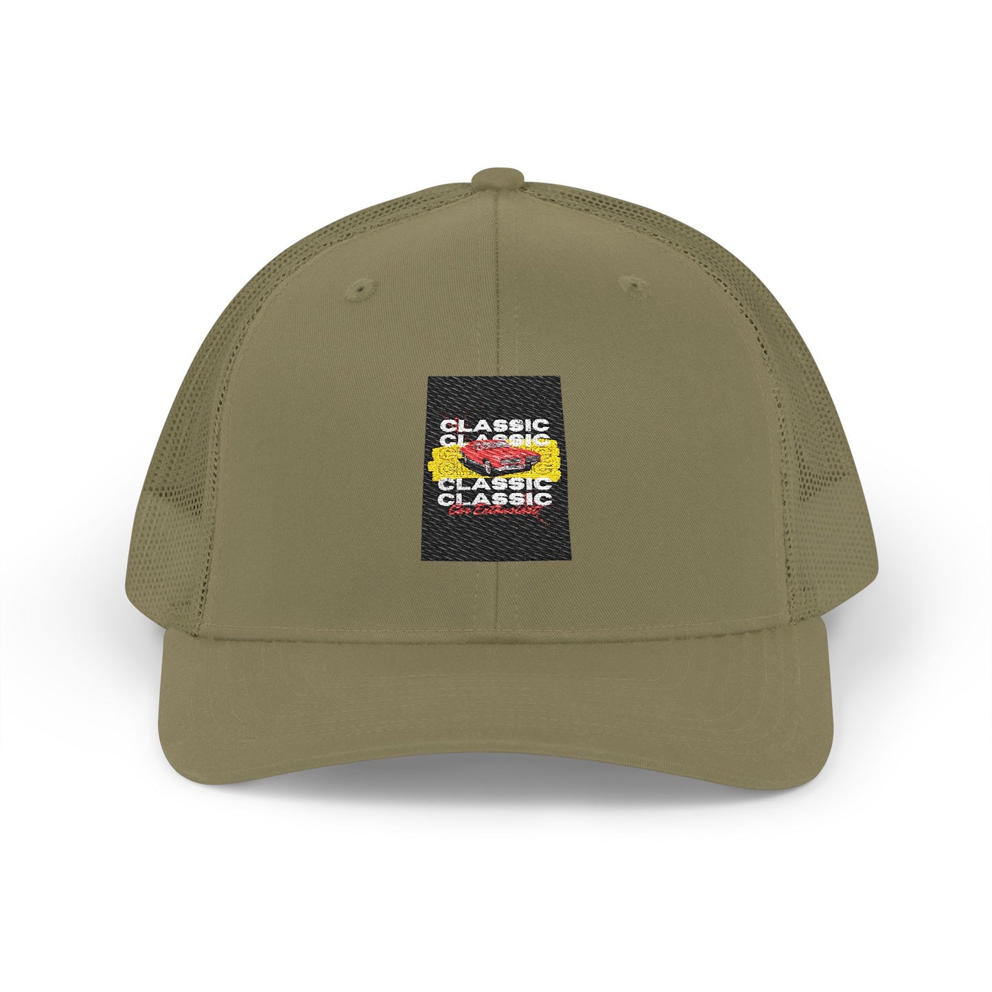 Classic Classics Trucker Cap - Retro Patch Snapback Hat