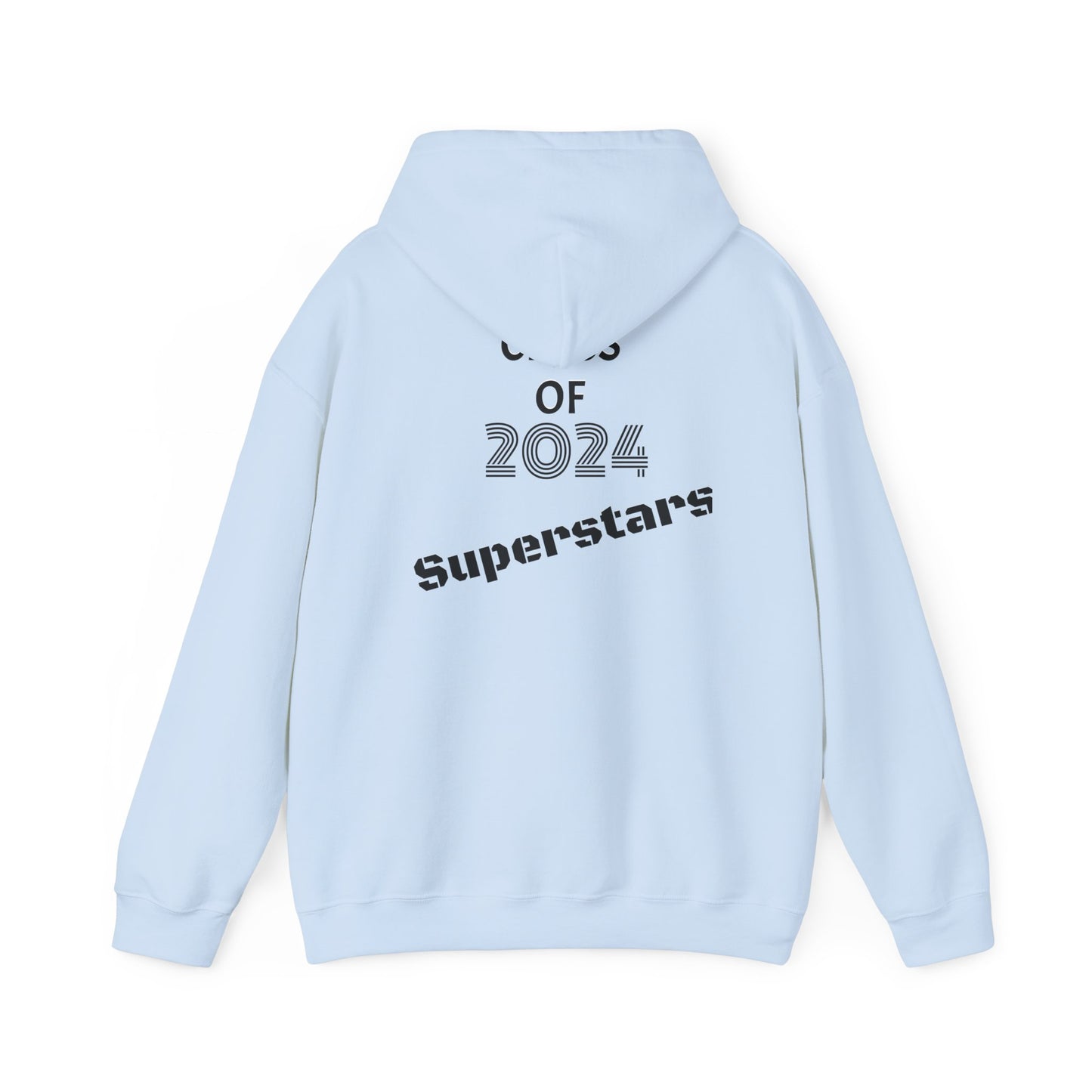 Class of 2024 Superstars Unisex Heavy Blend™ Hooded Sweatshirt