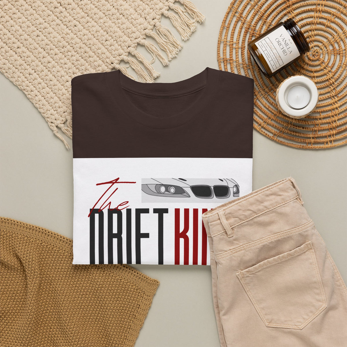 Drift King Racing Car T-Shirt