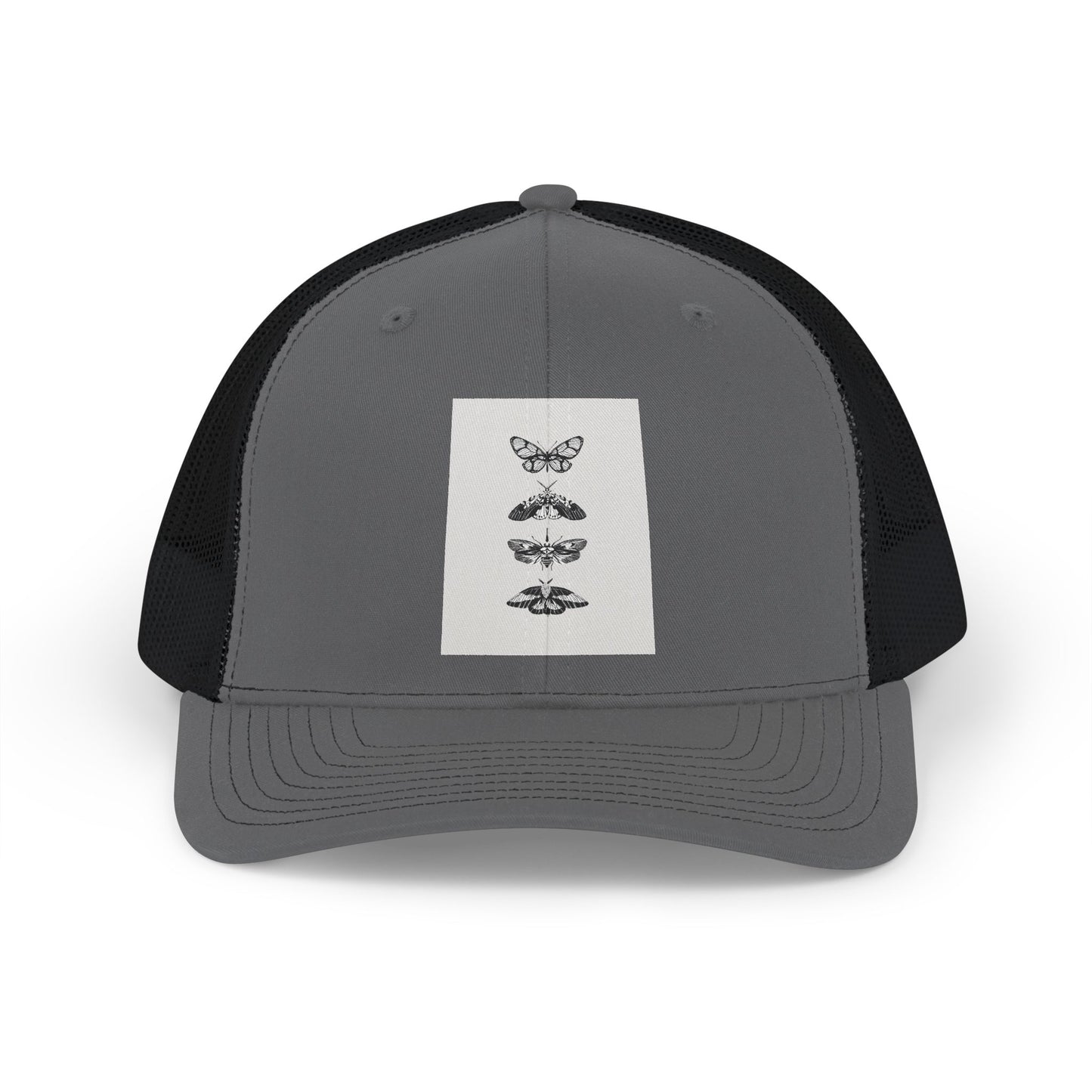 Butterfly Trio Snapback Trucker Cap