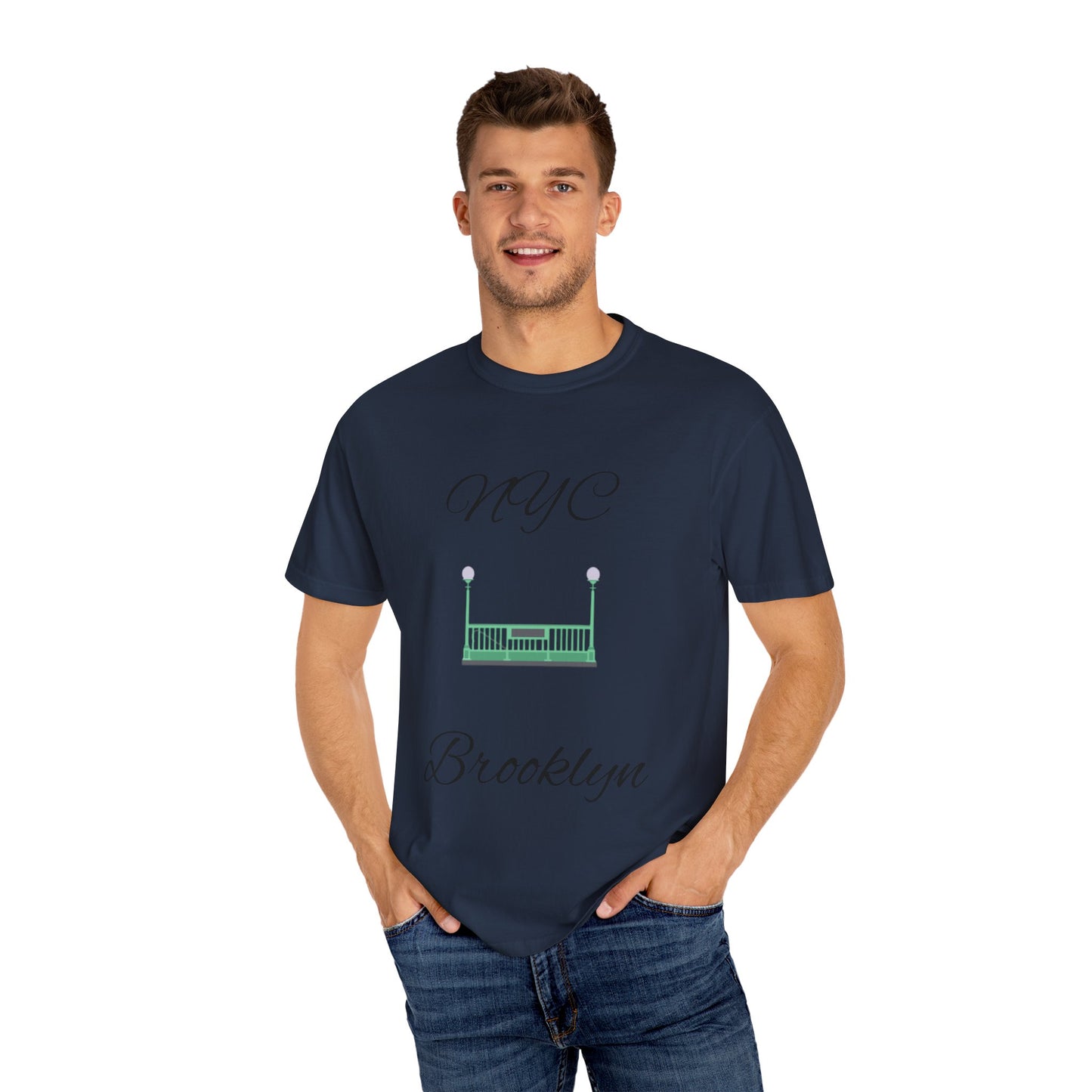NYC Unisex Garment-Dyed T-shirt