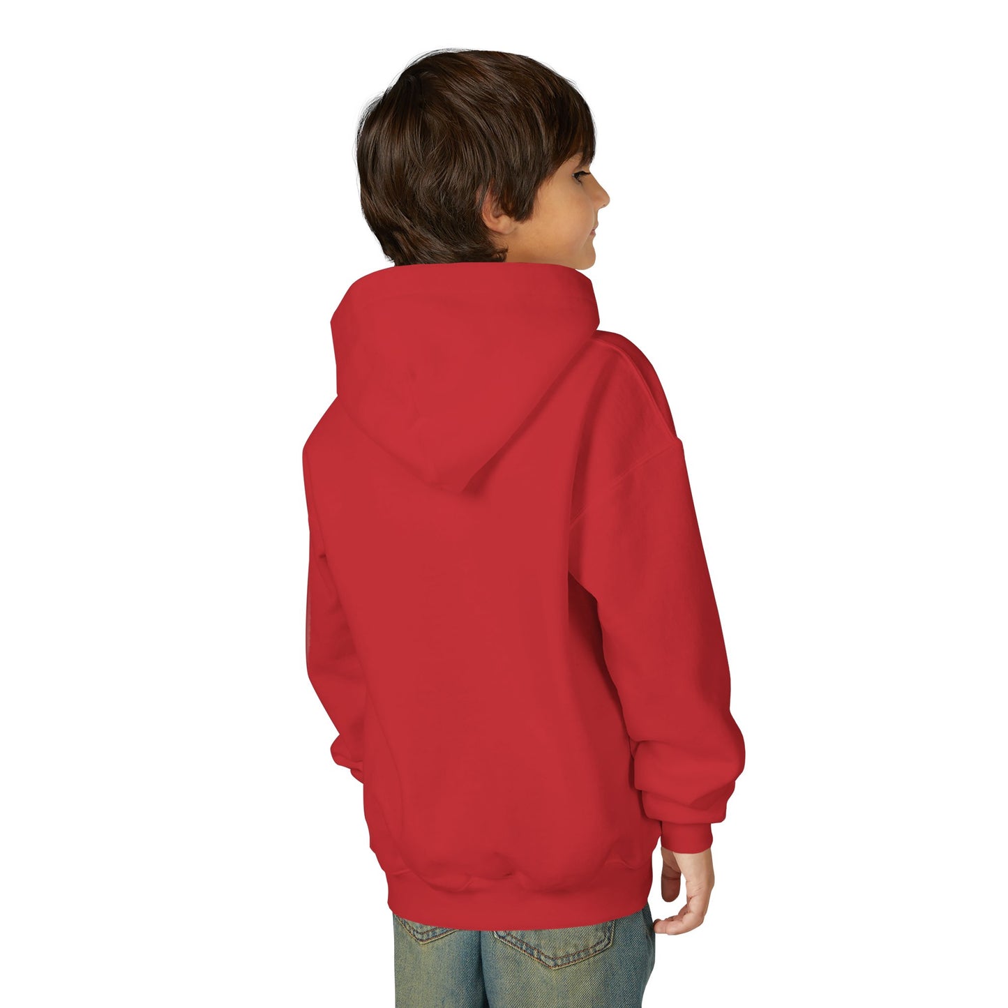 Youth Hoodie – Sunflower Field Sunset Graphic