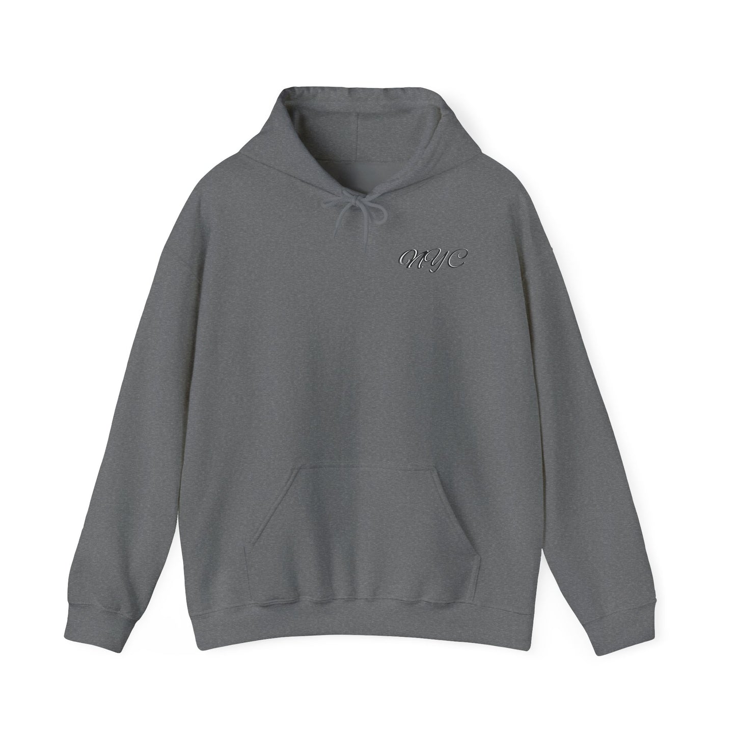 NYC Minimalist Unisex Heavy Blend Hoodie - Cozy & Stylish Sweatshirt