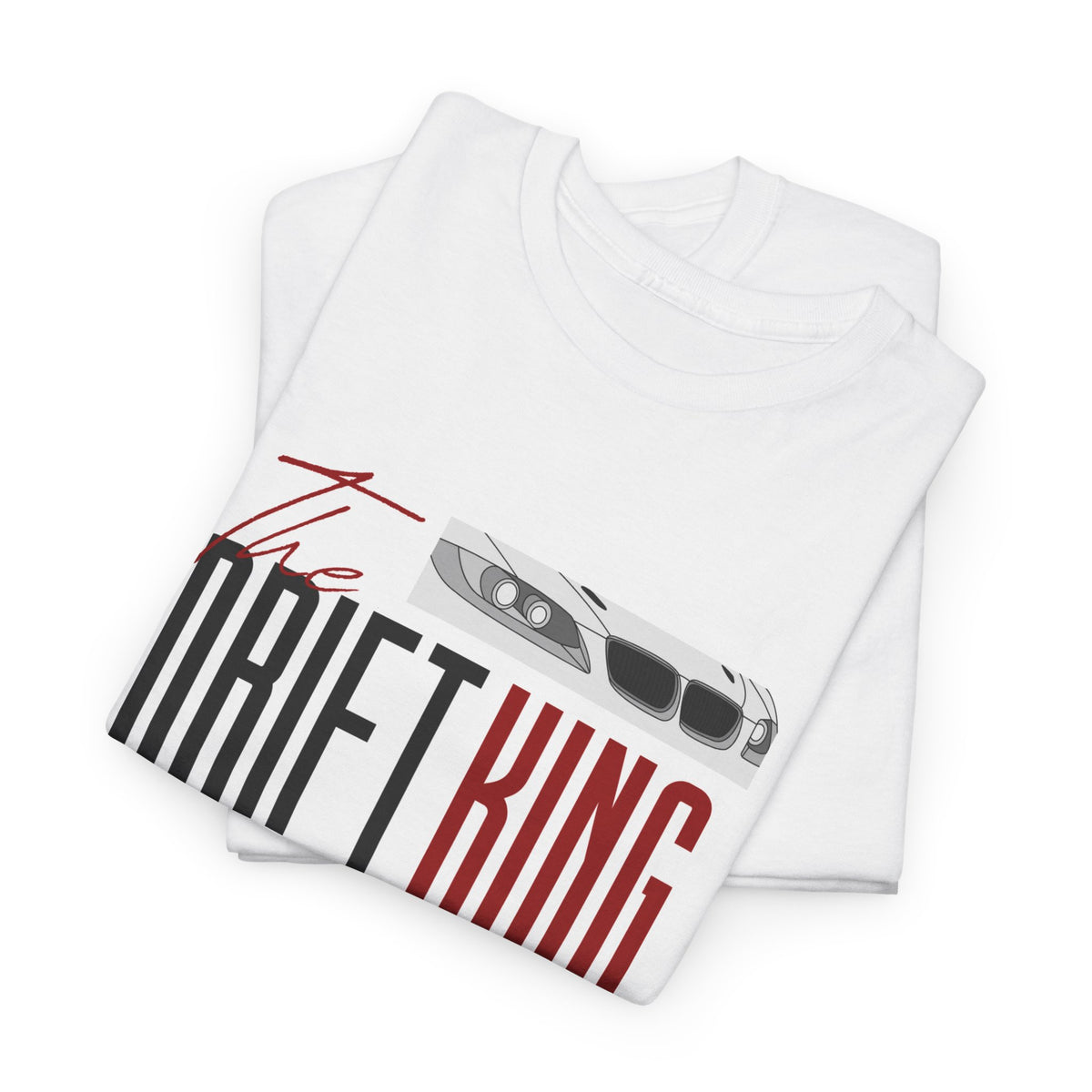 Drift King Racing Car T-Shirt