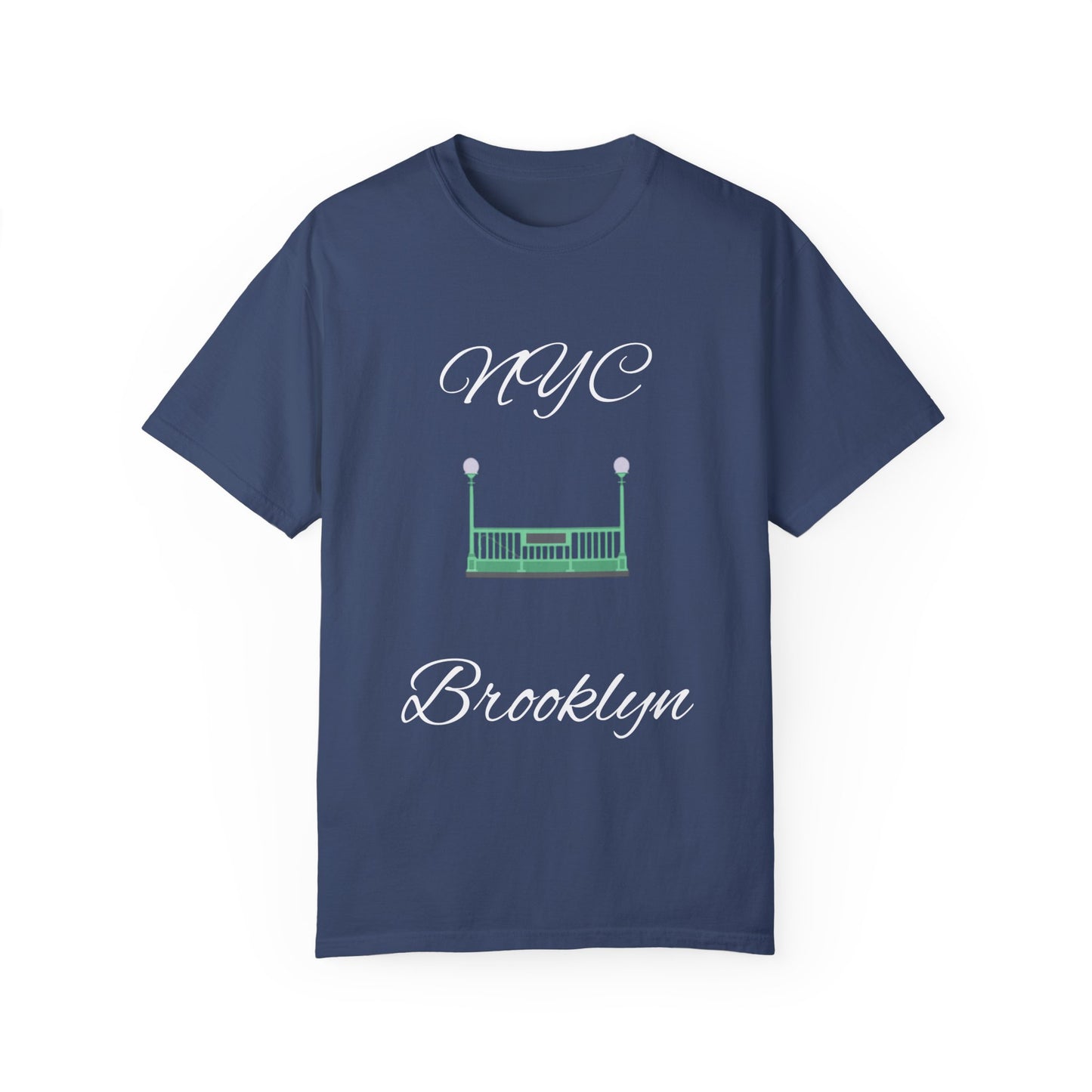 NYC Unisex Garment-Dyed T-shirt