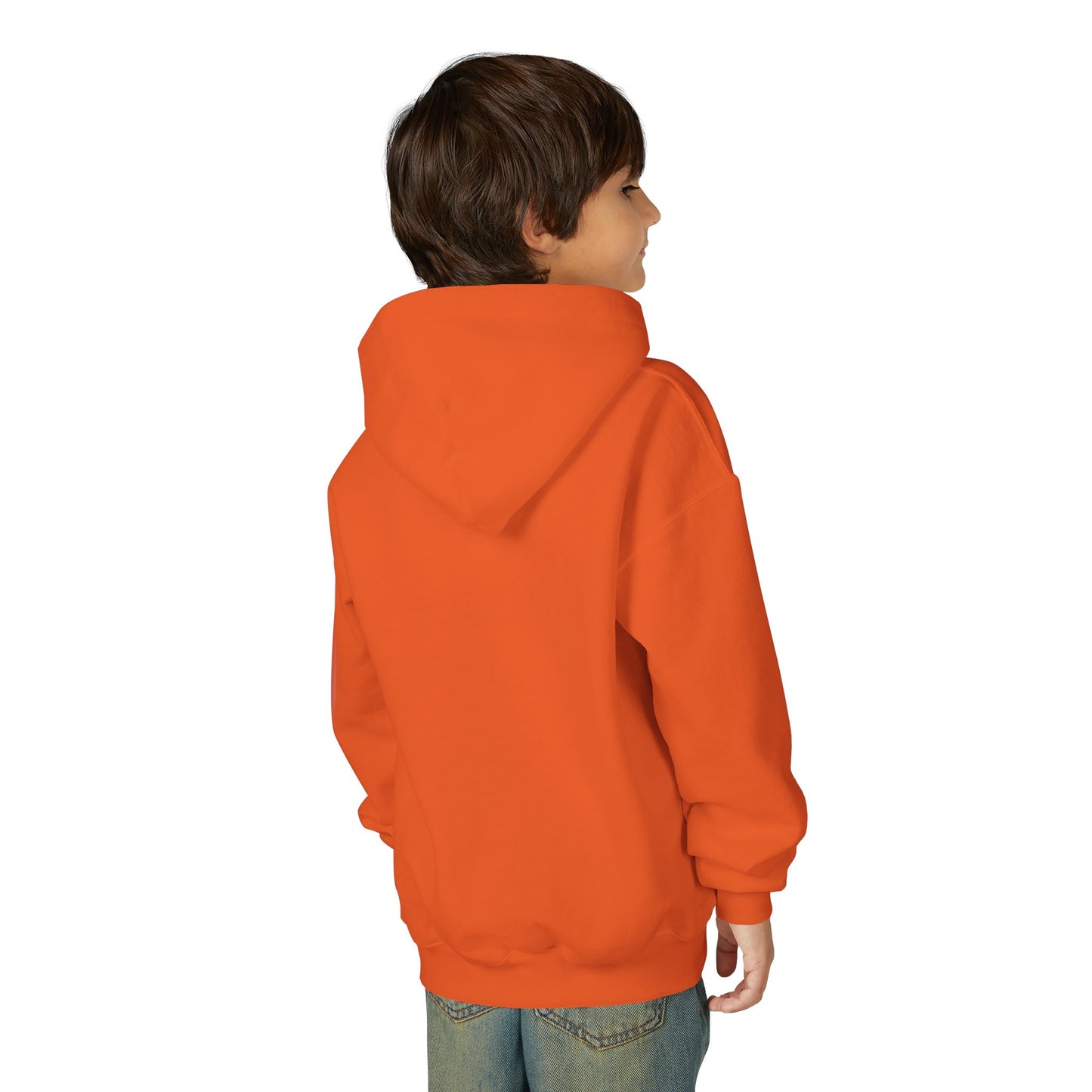 Youth Hoodie – Sunflower Field Sunset Graphic