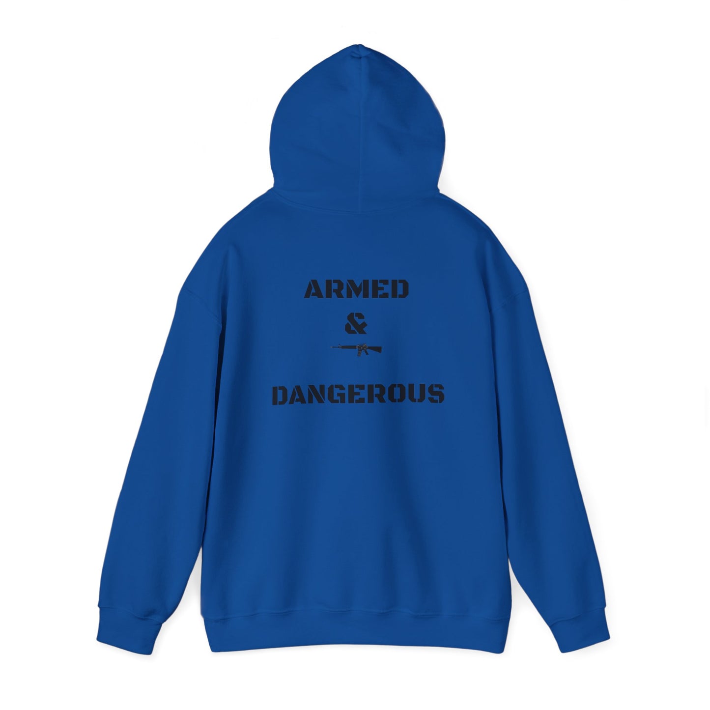 Armed & Dangerous Unisex Heavy Blend™ Hooded Sweatshirt