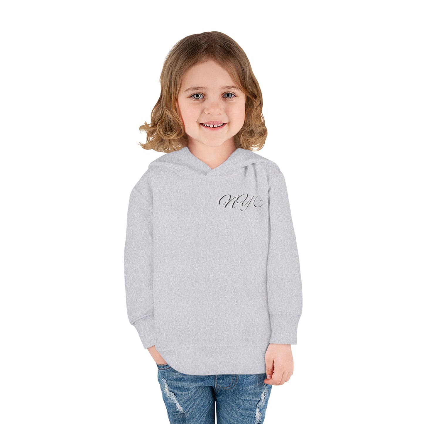 NYC Toddler Pullover Fleece Hoodie