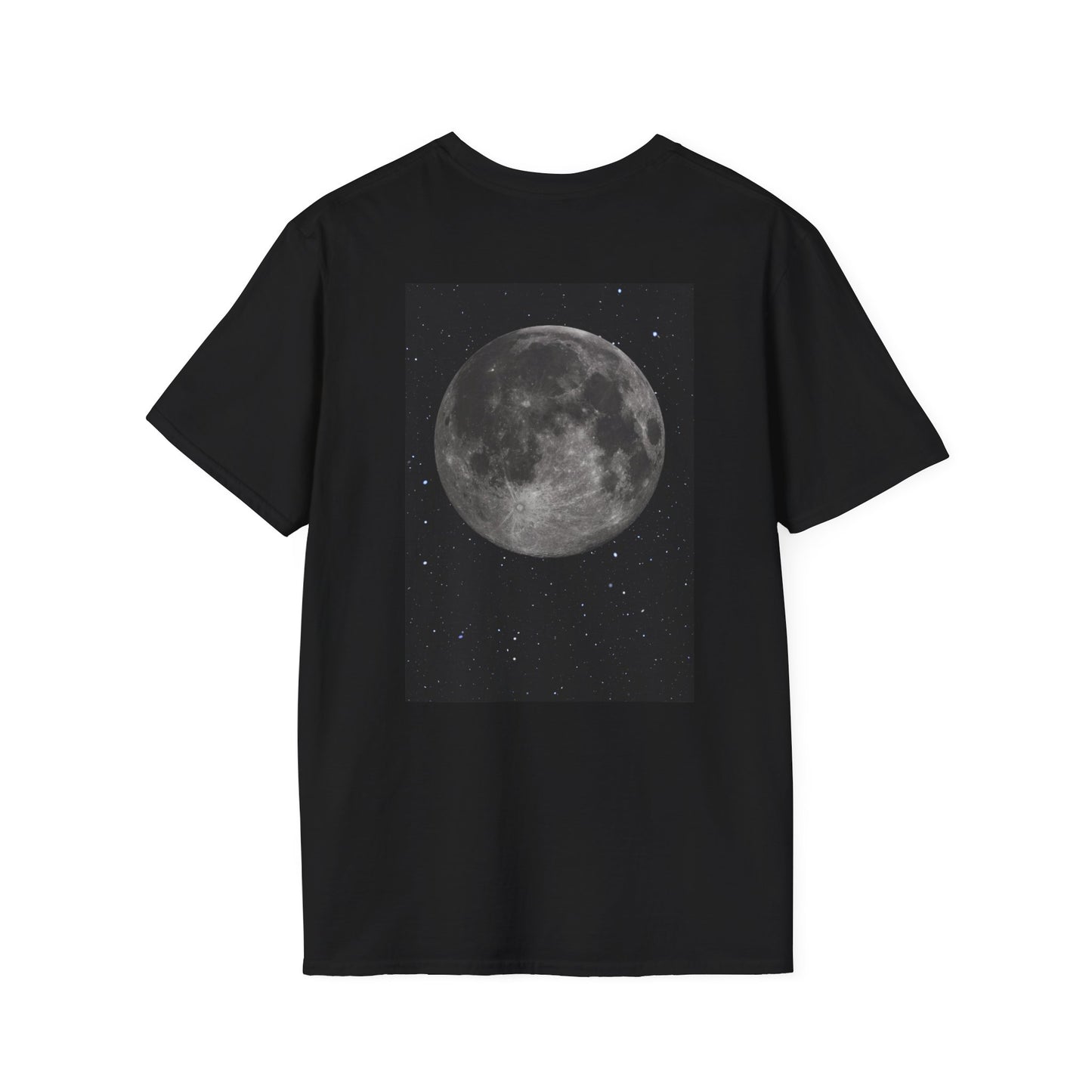 Shoot For The Moon Unisex Softstyle T-Shirt