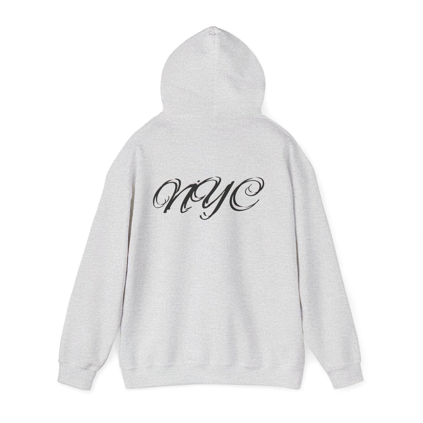 NYC Minimalist Unisex Heavy Blend Hoodie - Cozy & Stylish Sweatshirt