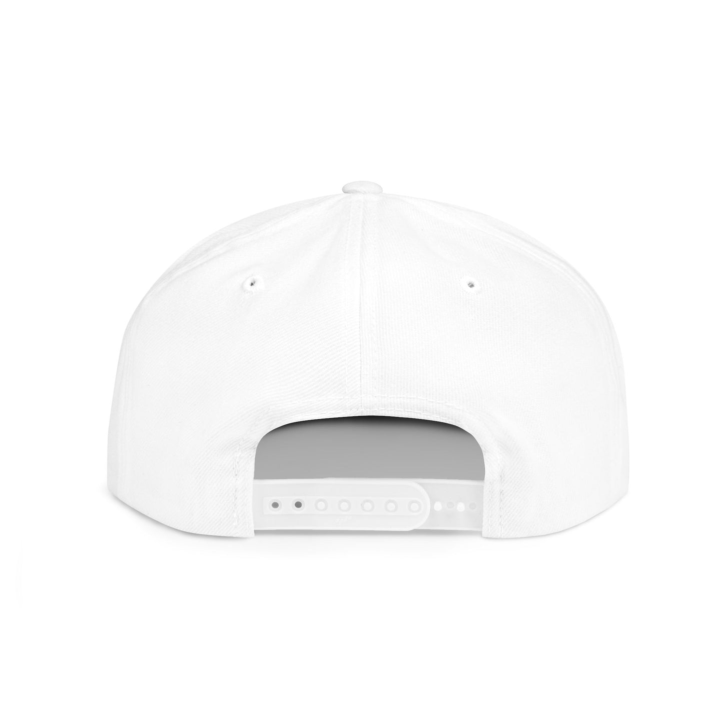 Angel Wings Flat Bill Snapback