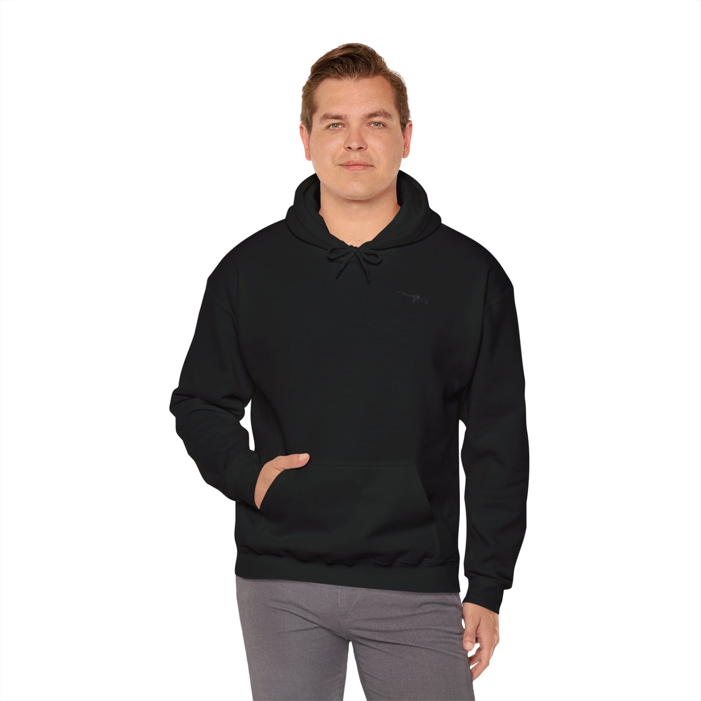 Armed & Dangerous Unisex Heavy Blend™ Hooded Sweatshirt