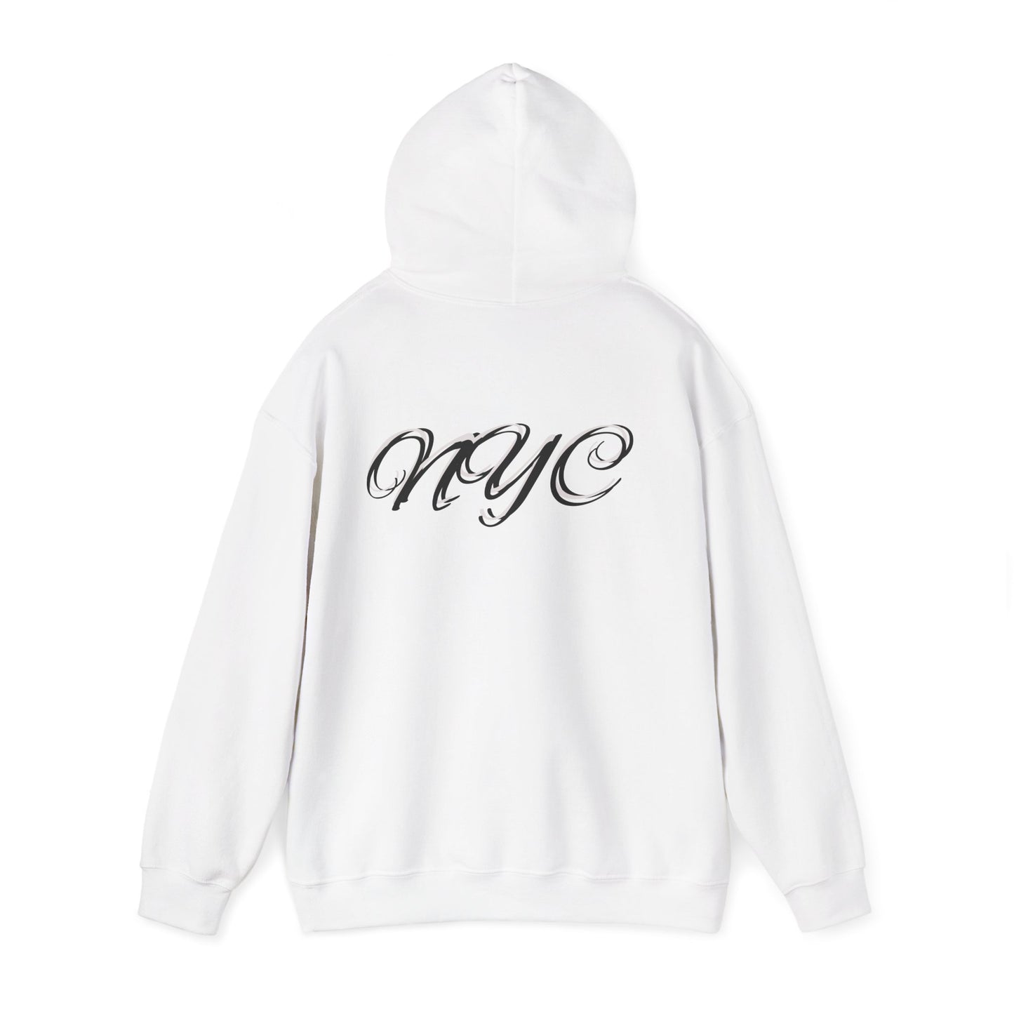 NYC Minimalist Unisex Heavy Blend Hoodie - Cozy & Stylish Sweatshirt