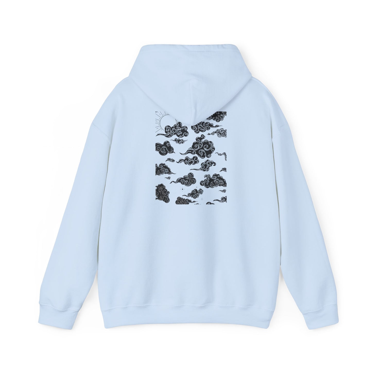 Cloudy Day Unisex Heavy Blend™ Hooded Sweatshirt