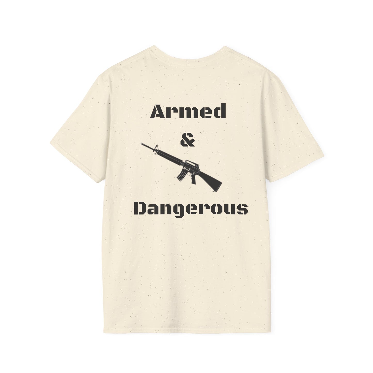 Armed & Dangerous Unisex Softstyle T-Shirt