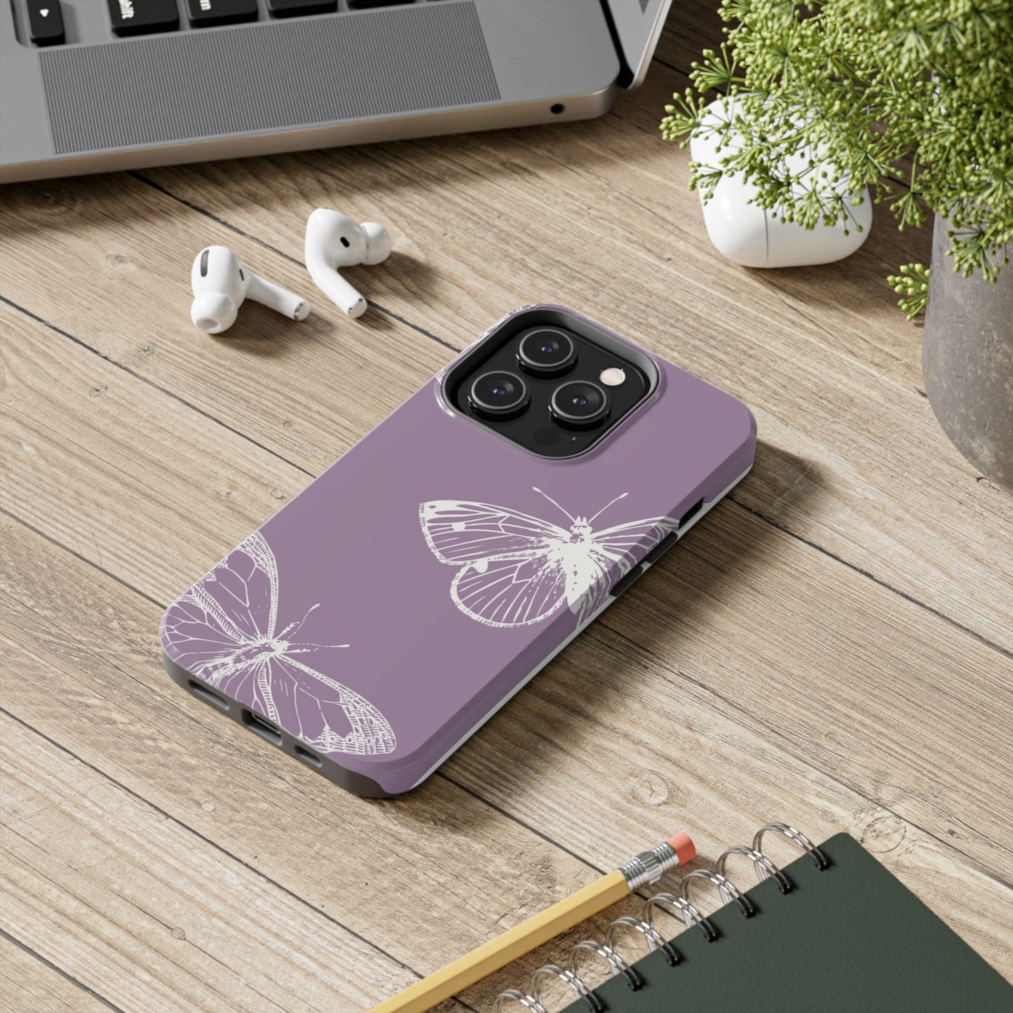 Butterflies Tough Phone Cases