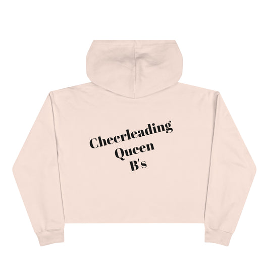 Cheerleading Queen Crop Hoodie