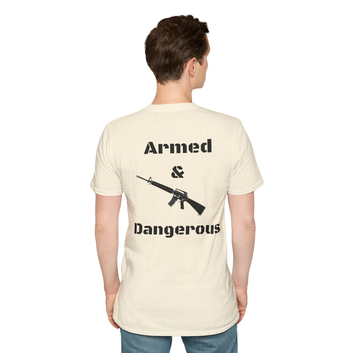 Armed & Dangerous Unisex Softstyle T-Shirt